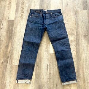 Unbranded brand Selvedge denim 34 straight fit